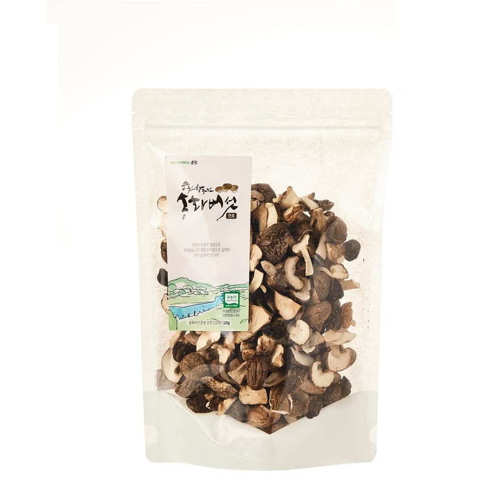 Suncheonhyang 100 Korean New Premium Dried 송화버섯 Shiitake