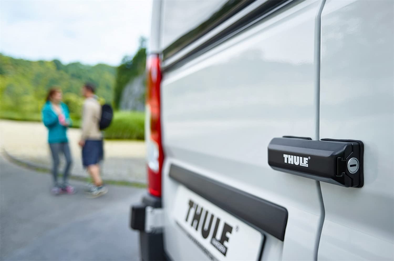 Thule Accessori per camper, unisex, per adulti, colore nero