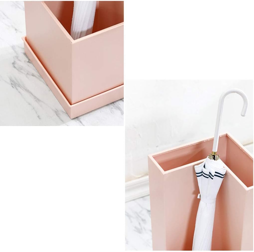 Indoor Outdoor Umbrella Stand, Stainless Steel Umbrella Holder with Drip Tray, Stylish nizer for Canes, Perfect Office Decor, and Functional Design.