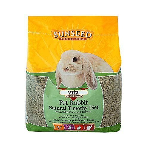 Sunseed Sunscription Vita Rabbit Formula, 25 Pound Bag
