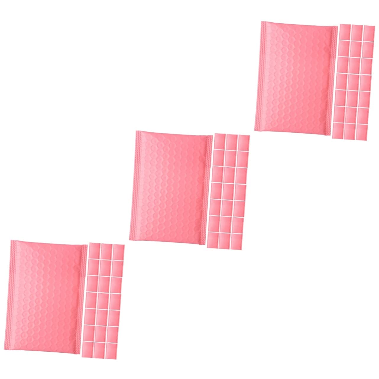 Tofficu 3 Set Buste Imbottite Per Spedizioni Sacchetti Piccoli Pe Con Aria Resistenti E Autoadesive Per E Protezione Pacchetti Fragili 100 Pezzi * 3