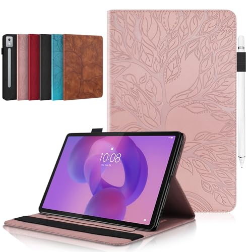 Doo Lenovo Idea Tab Pro 12.7�^�p�P�[�XZAE50017JP/ZAE40096JP�Ή� Pencil���[�\ 2�i�K�X�^���h | ����PU���U�[ �y�� ���^ �w��h�~ �ϏՌ� �S�ʕی�^ �J�o�[�i���[�Y�S�[���h�j