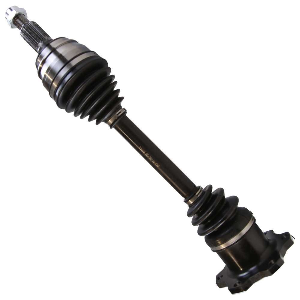 Photo 1 of *MINOR DIRT* AutoShack DSK052 Front CV Axle Drive Shaft Assembly Neoprene Boots Driver or Passenger Replacement for Chevy Silverado 1500 Tahoe Avalanche Suburban 1500 GMC Sierra 1500 Yukon XL 1500 Escalade ESV