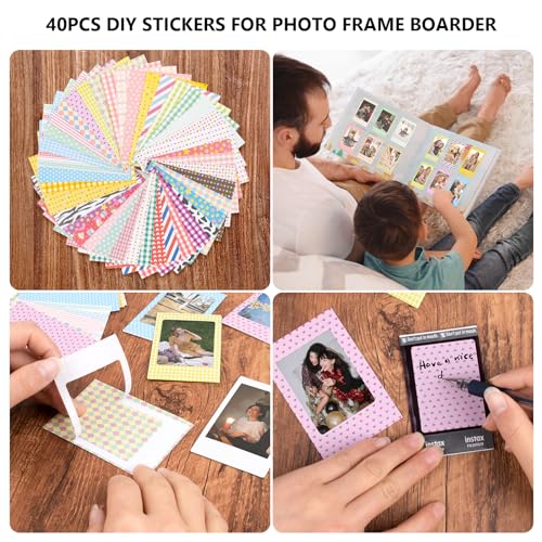 Kit 8 en 1 Funda y Accesorios para Fujifilm Instax Mini 12 miniatura 7