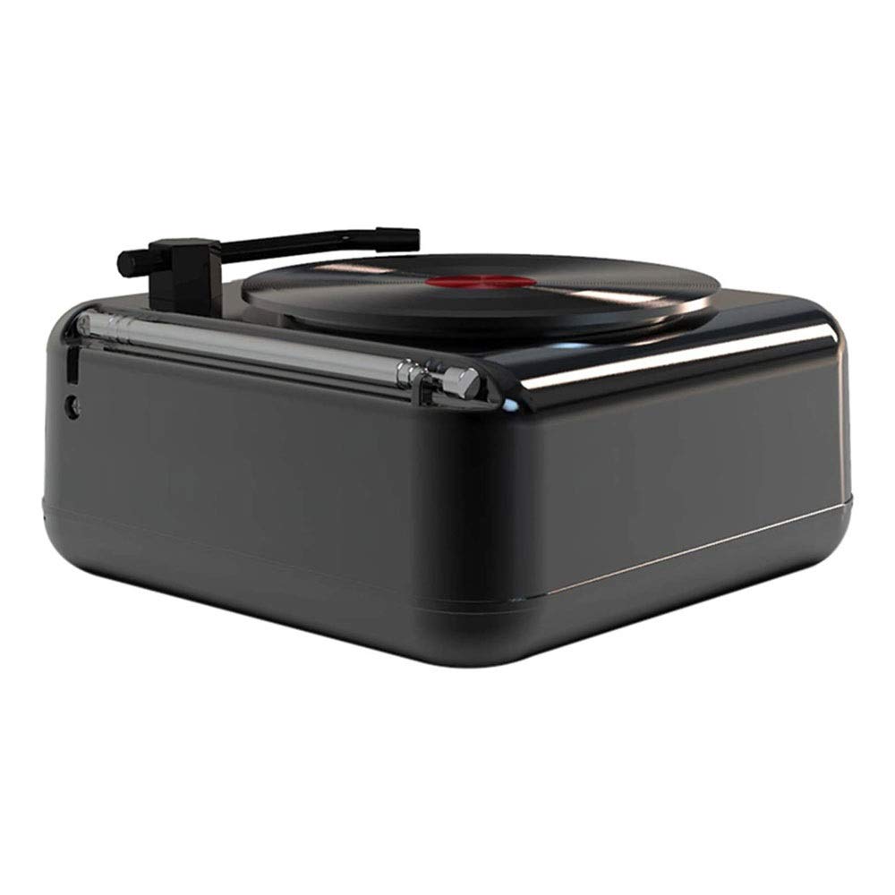 Gramofon Gramofon Winylowy Z Głośnikami Gramofony Do Płyt Winylowych 3-Biegowy, Napędzany Paskiem, Zabytkowy Gramofon Odtwarzacz Winylowy Muzyczny Gramofon Winylowy