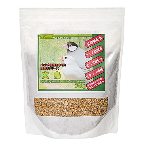 みずよし貿易 フューチャーアロー 健康食シリーズ 文鳥用