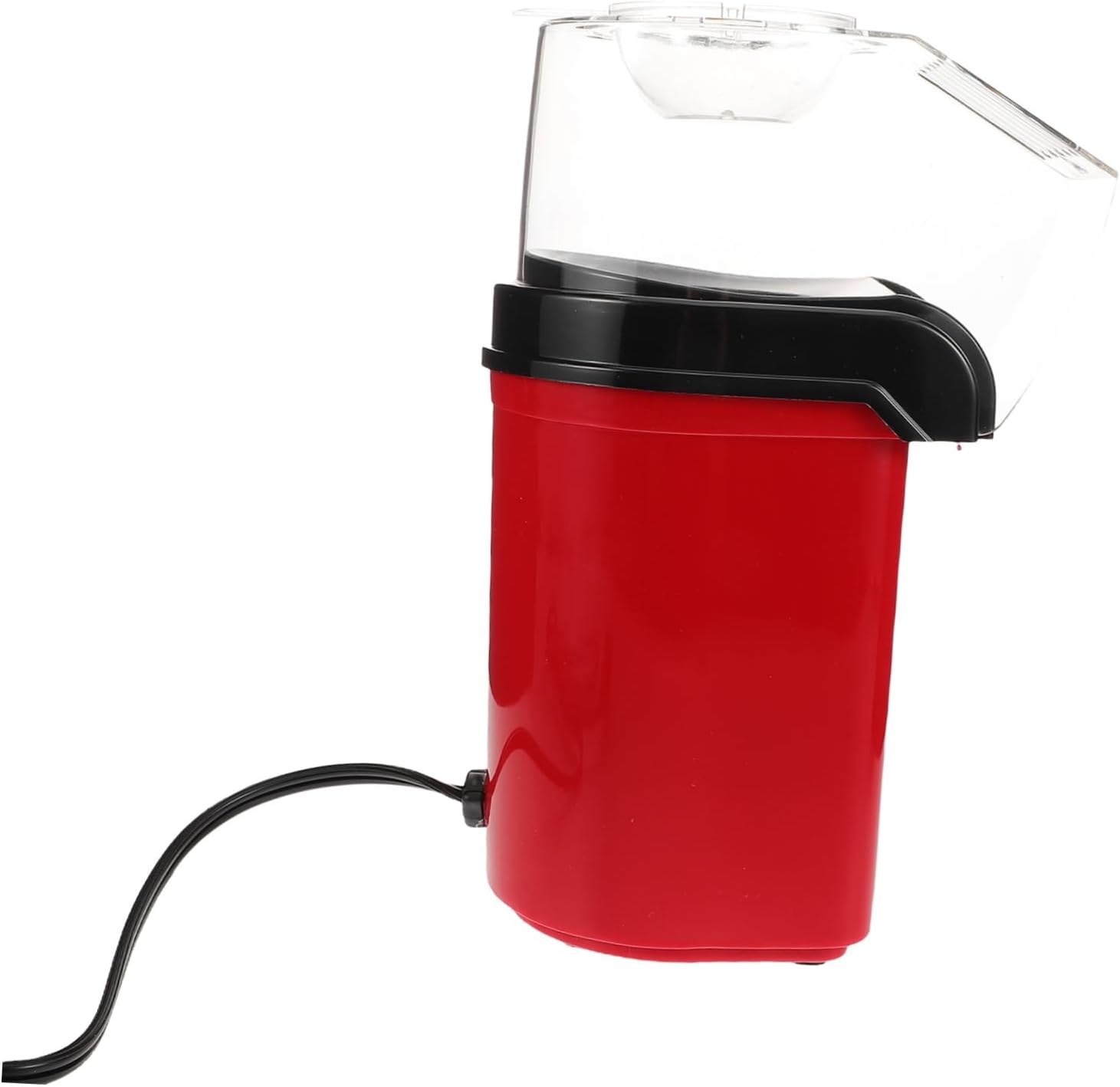 110v High-efficiency Hot Air Popcorn Machine for Home Use Fast Electric Popcorn Maker for Healthy Snacks for Us Plug