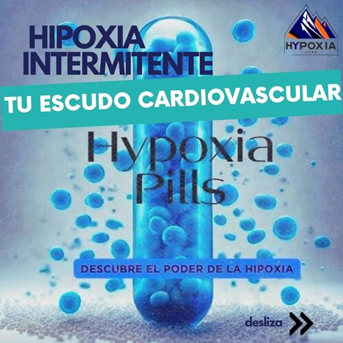 『Hipoxia intermitente. ¡Tu escudo cardiovascular!』のカバーアート