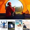 GEEDIAR Inflatable Sleeping Mat Ultralight Camping Mattress with Pillow
