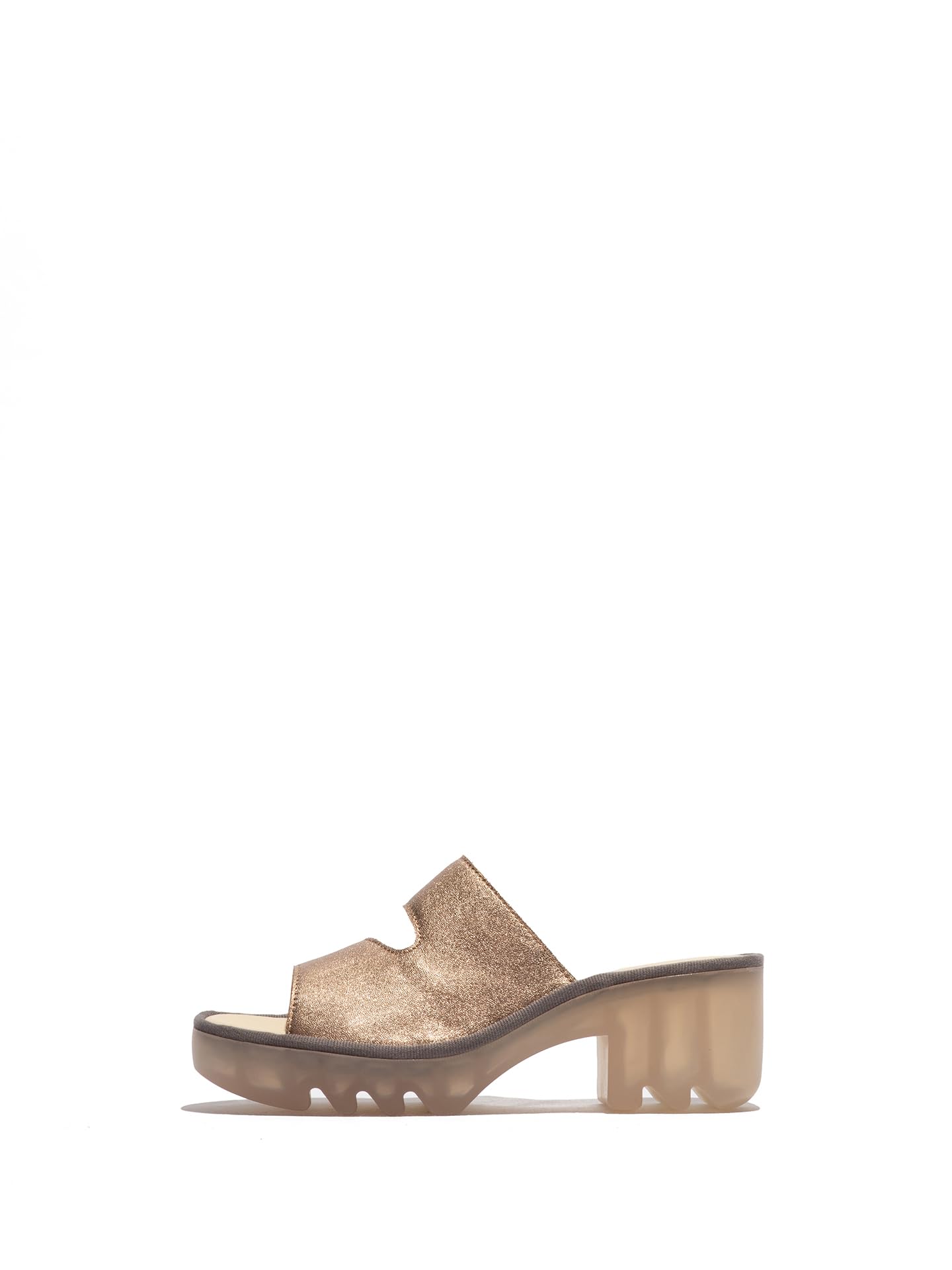 Fly London Women's TECH493FLY Sandal, Sahara, 4 UK