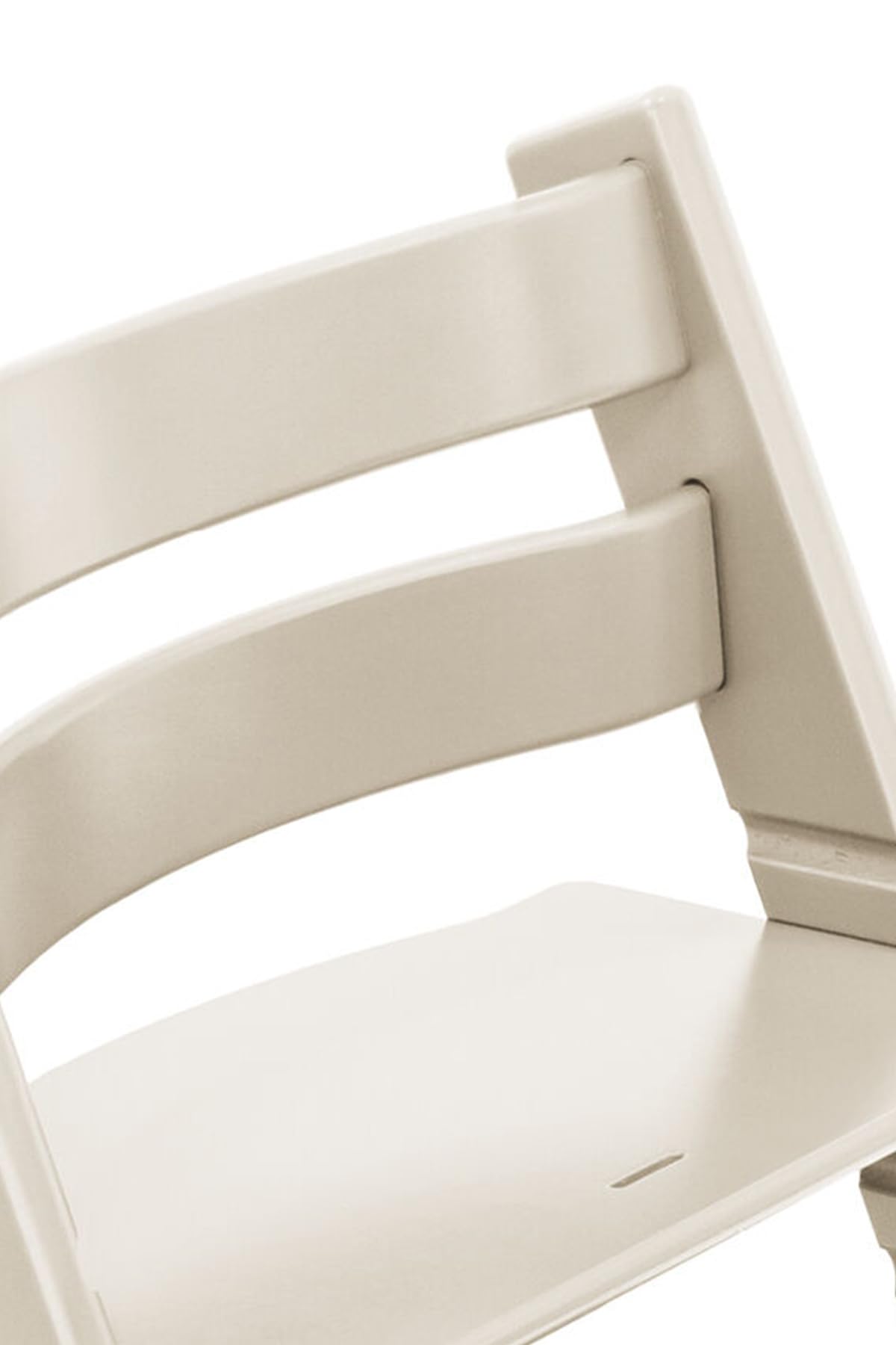 Tripp Trapp Chair by Stokke, Vanilla White - Adjustable, Adjustable Chair for Toddlers, Children & Adults