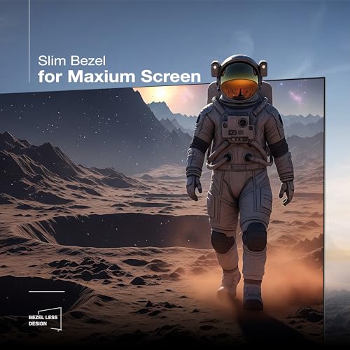 Image of SANSUI 127cm (50) 4K QLED Google TV with Dolby Vision, HDR10+, Dolby Atmos, HSR 120Hz Refresh Rate, MEMC, 30W Surround Sound, FloLED Panel JSW50UG23Q (Black)