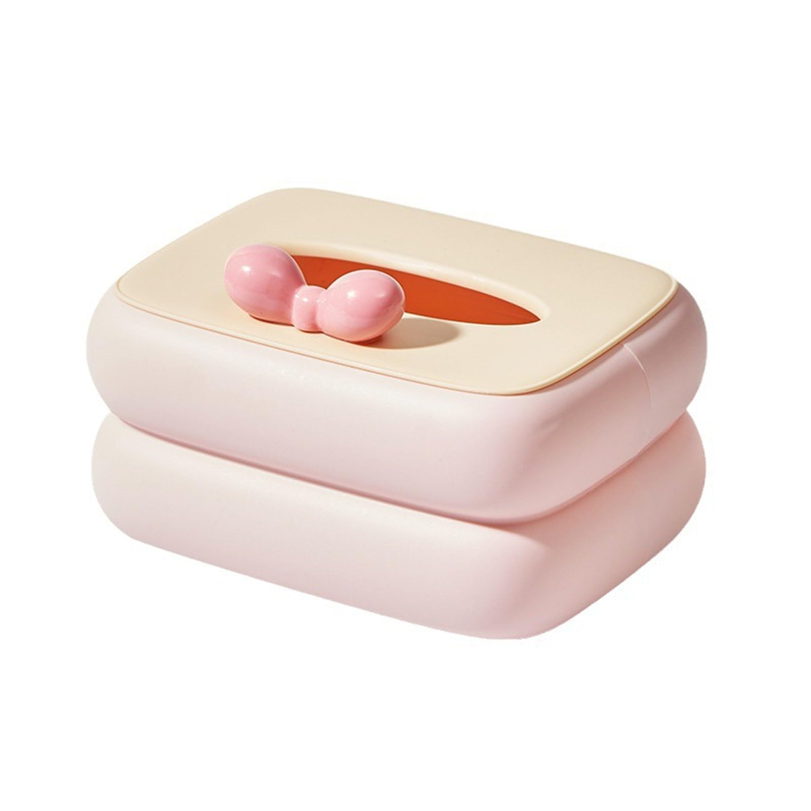 Jazuaiao Intropin-Themed Multipurpose Tissue Dispenser, Organiz for Kitchen Counter, & Living Room Decor Contemporary Living Room Storage Box