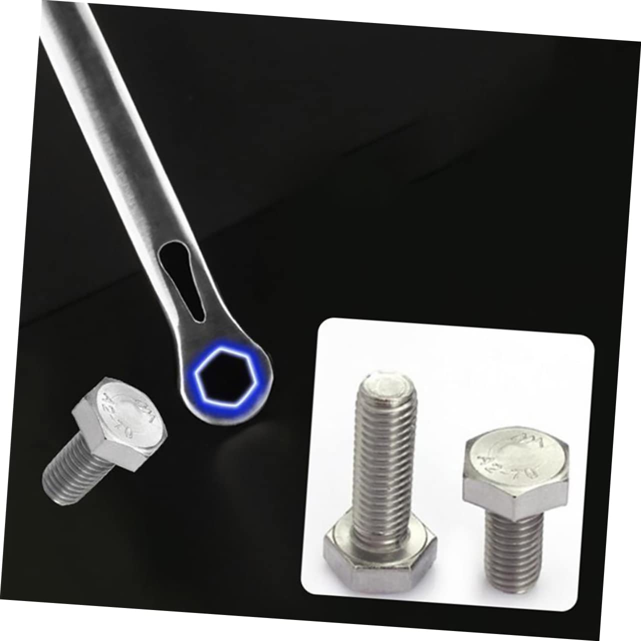Cazzuola da Muratore in Acciaio Inox Argento Multifunzione | Tipo a Doppia Faccia, per Modellare e Stendere Cemento, Utensile Manuale per Lavori di Muratura