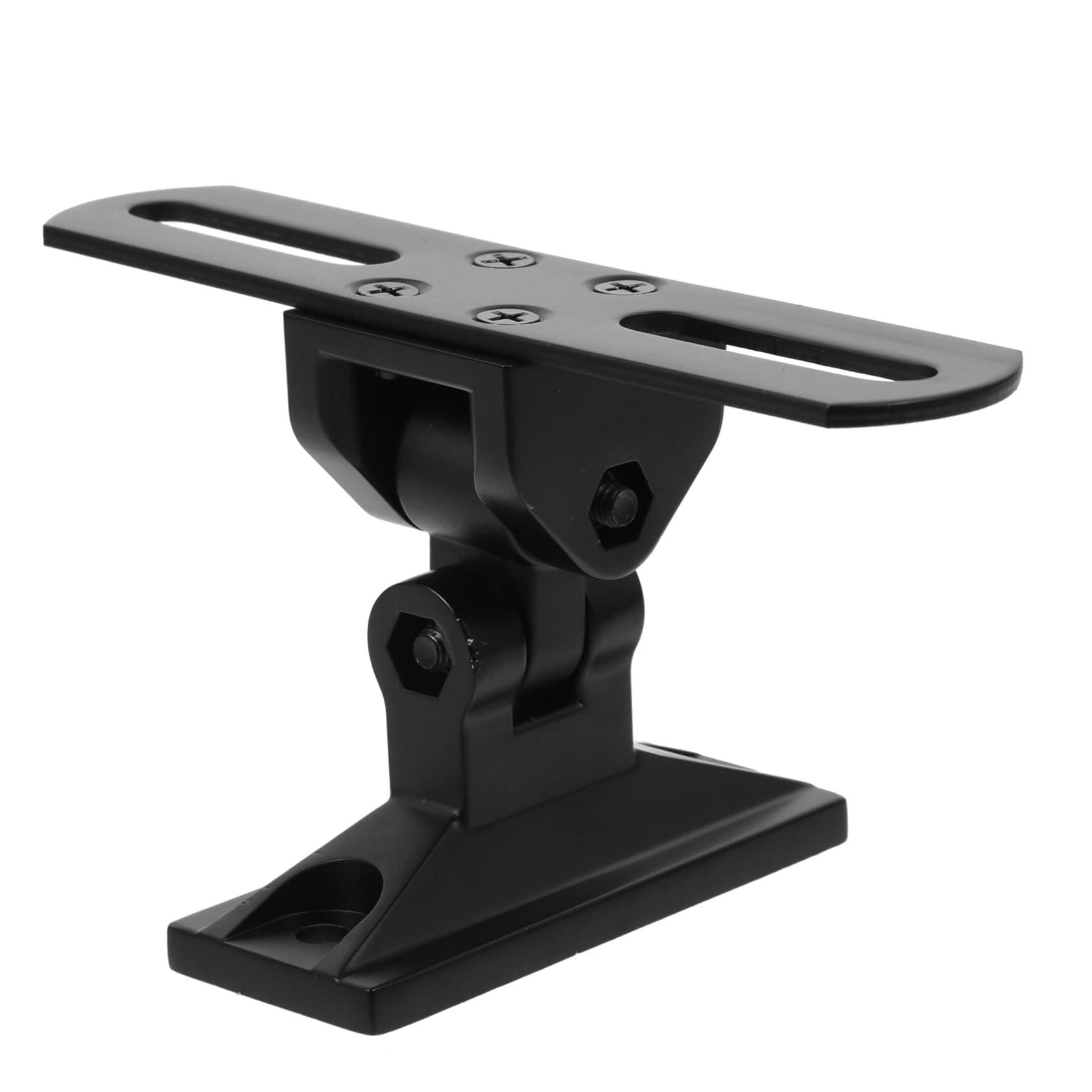 Soporte de Pared para Altavoz Ajustable y Giratorio en Aleación de Zinc y Acero Laminado en Frío para Montaje en Sala, Capacidad hasta 7kg
