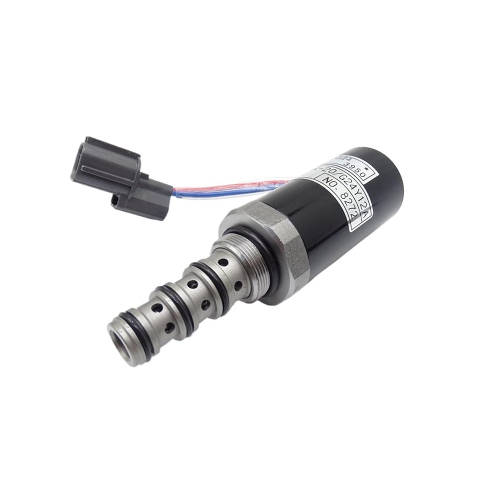 JJKKOZVQF Kwe5k-20/g24y12a Solenoid Valve Yn35v00005f2 Sk200-2 Sk200-5