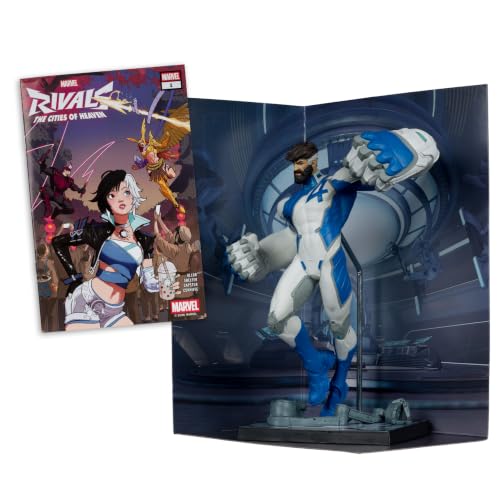 McFarlane Toys- Marvel Rivals Mr. Fantastic 1:6th Scale Collectible - image 4