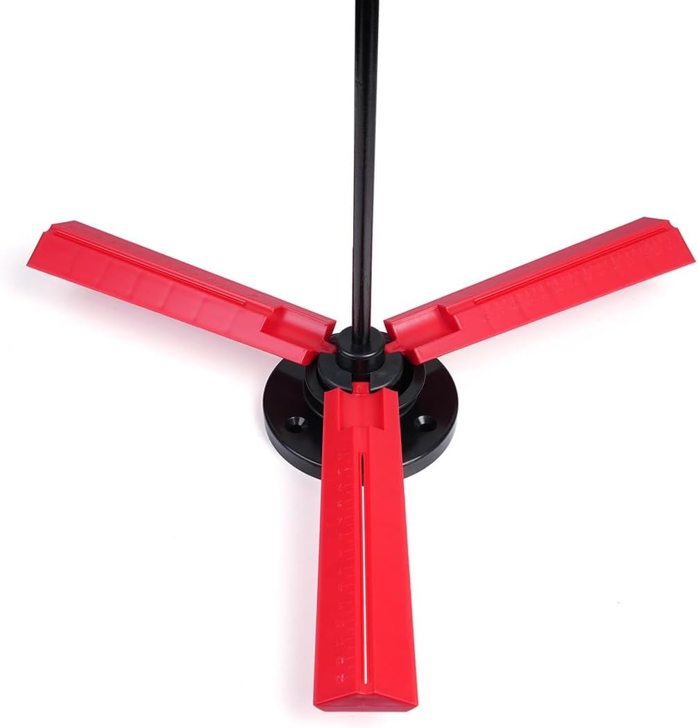 Adjustable Archery Fletching Jig Tool, Scale Clamp for Arrows Feathers, DIY Custom Vanes Gift