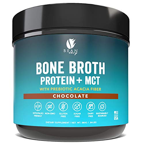 Bean Envy Bone Broth Protein Powder + MCT Oil + Prebiotic Acacia Fiber
