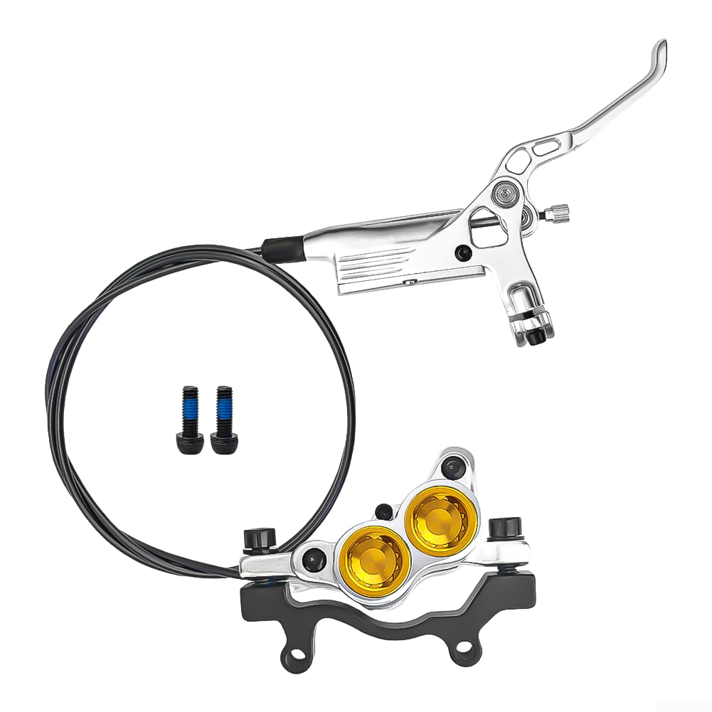 Freno Hidráulico MTB 4 Pistones Disco 2.25mm Izquierdo