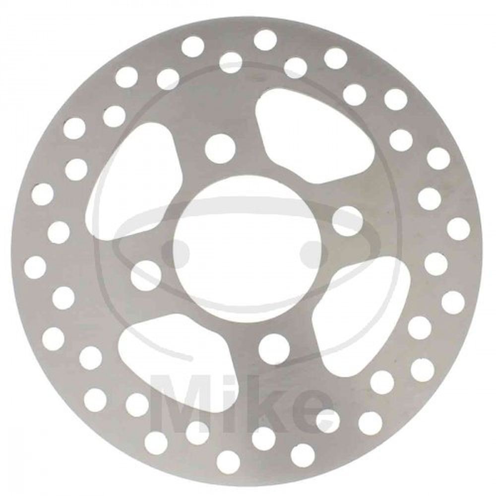 EBC Discos de freno de acero al carbono (tratados térmicamente) de 163 mm para Kawasaki - KFX 450 | KSV 700