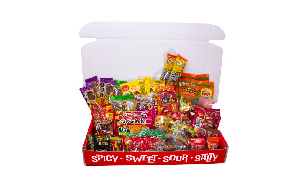 Mexicrate Mexican Candy Box (Spicy)