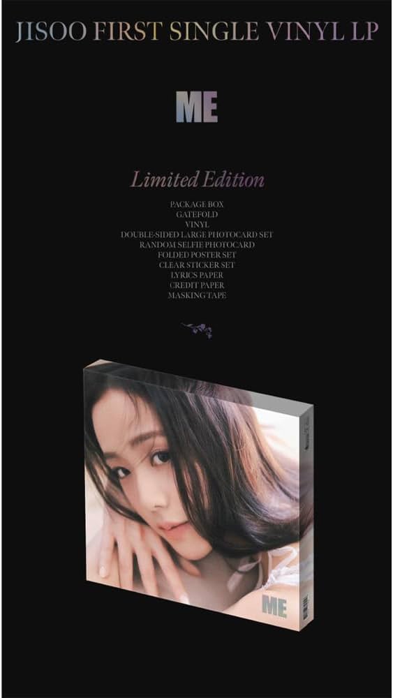 ジス jisoo MEアルバムvinyl LP Blackpink JISOO FIRST SINGLE ME VINYL LP LIMITED EDITION - Amazon.com