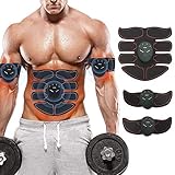smart gym estimulador muscular comentarios Potente y eficiente: diseñado para entrenamiento de músculos abdominales / brazos / piernas / cadera / cintura. Cada uso de 12 minutos equivale a unos 1500 M corriendo o 30 minutos nadando.