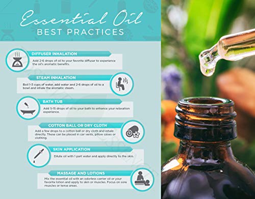 Aceite esencial de jazmín puro 10mL aromaterapia miniatura 5