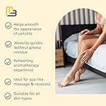 Firming Body Massage Oil with Collagen & Stem Cell – Helps Smooth The Appearance of Cellulite & Improve Skin Texture – Refreshing Aromatherapy Body Oil for Legs & Full Body – 8 Fl Oz by M3 Naturals - Image 5