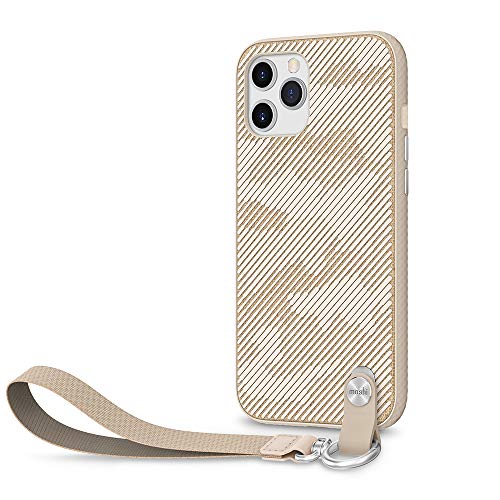 moshi Altra for iPhone �X�g���b�v�t���P�[�X(Sahara Beige) (iPhone 12 Pro Max�p)