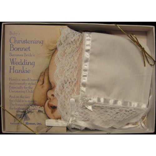 Christening turns into Wedding Hankie Baptism Dedication hanky