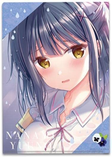 Amazon.co.jp: TwinBox 梅雨クリアファイル B 七海優乃 A4クリア
