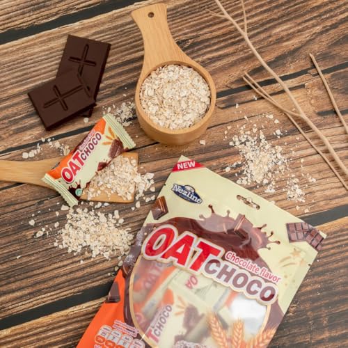 Image of Oat Choco - Chocolate Flavored Oat Bar (80g) pack of3, 1pack /8 Pcs.