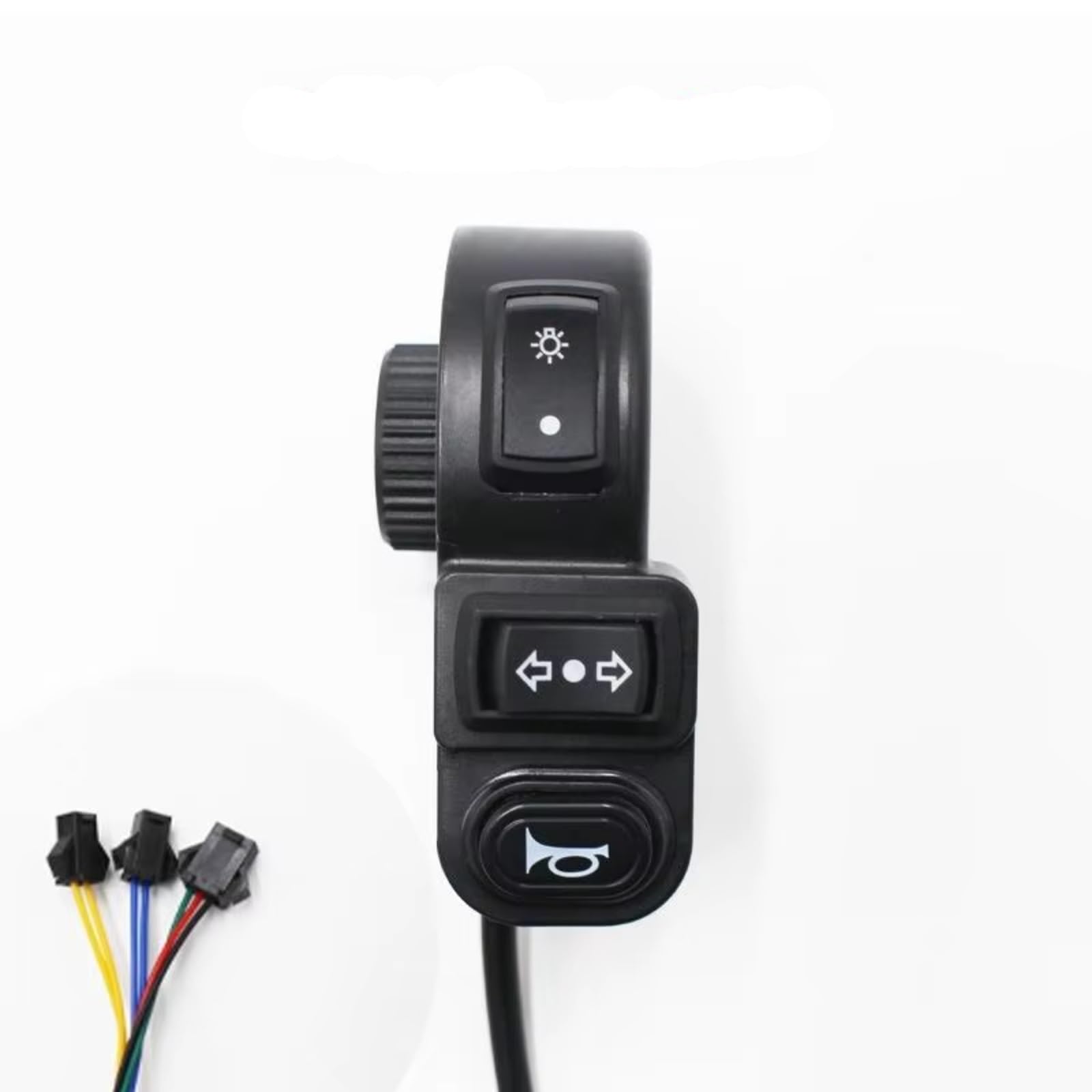 Comando Manubrio Interruttore Moto Per Faro Universale/indicatore Di Direzione/clacson Pulsanti Di Controllo A 3 Modalità Per Scooter/bici Manubrio Kill Interruttore(A)