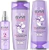 L'Oreal Paris Elvive Hyaluron Plump Champú y Acondicionador Hidratante 12.6 oz, sérum de humedad con ácido hialurónico para cabello deshidratado y seco, 4.4 oz 2