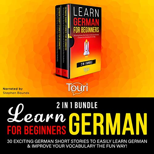 Learn German for Beginners - 2 in 1 Bundle by Touri Language Learning episode artwork