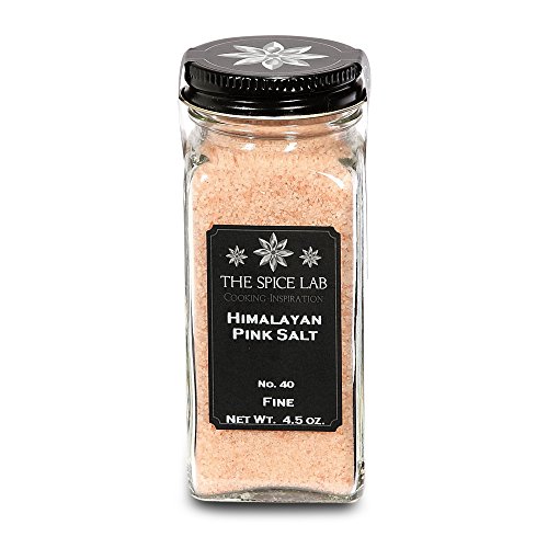 The Spice Lab Pink - Himalayan Crystal Salt Finishing (Fine), 1-Count Package