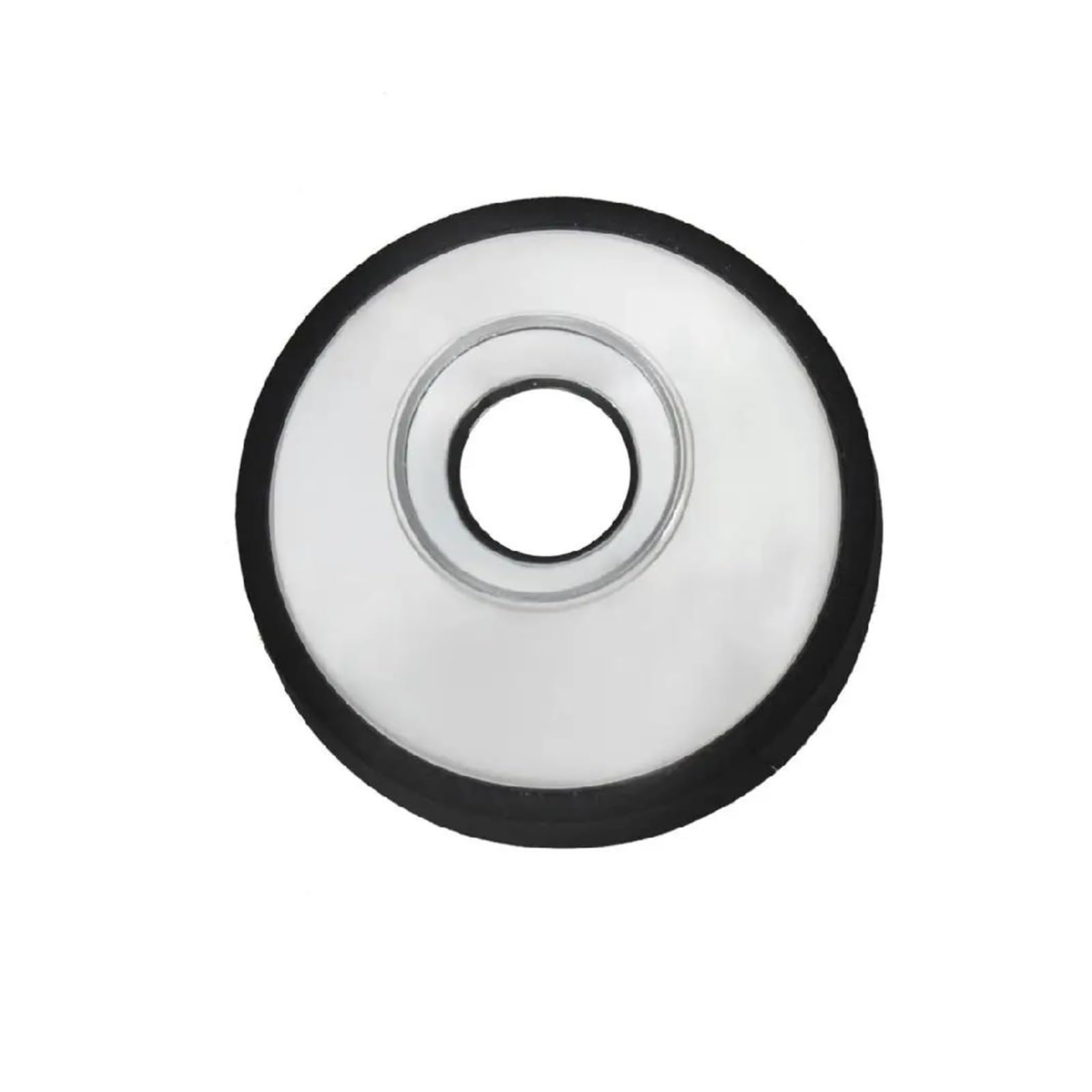 Akcesoria Do Instrumentów Saksofonu Tłumik Tłumika Saksofonu ABS Do Saksofonu Altowego Saksofon Profesjonalne Akcesoria Do Części Do Instrumentów (Color : Silver)