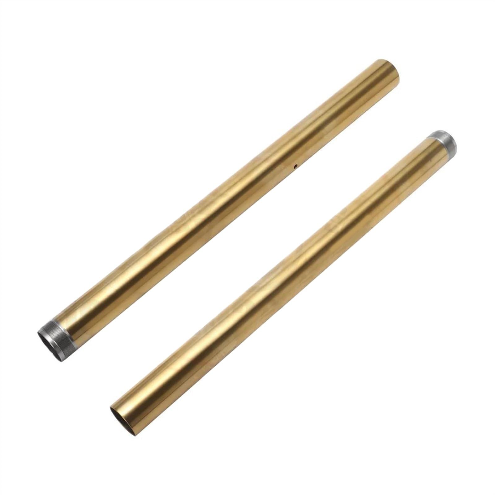 Woodey One Color Front Fork Inner Tubes Shock Pipes Brake Suspension For Triumph Daytona 675 2013-2017 For Ohlins 2014 2015 2016 43X550mm Gold