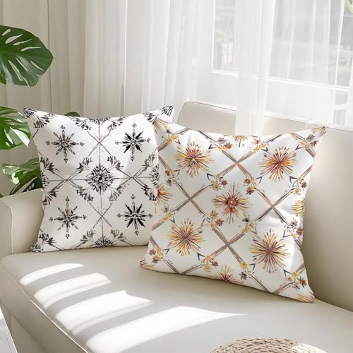 Housse coussin 65x65cm velours décoratif haut de gamme vintage