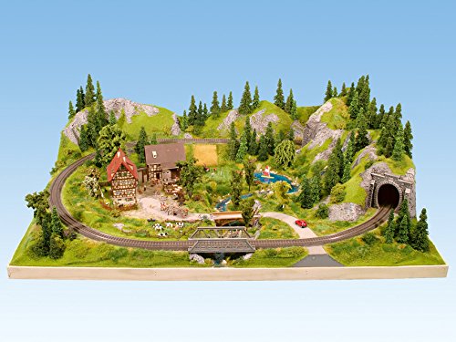 Noch 21330 Truss Bridge X 7" Long H0 Scale Model Kit #TOP3