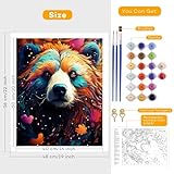 Zoom IMG-1 liheqing kit per dipingere con Zoom IMG-1 liheqing kit per dipingere con