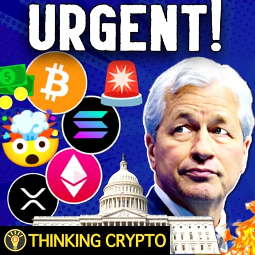 Couverture de CRYPTO SHOWDOWN! BANKS VS CRYPTO INDUSTRY BATTLE HEATS UP!