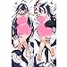 Produktbild LOUEN Anime Pillowcase Anime Hentai Manga Body Kissenbezug Kissenhülle,Hentai Lewd Sexy Girl Umarmungskissen Bezug Zierkissenbezug Doppelseitige (Peach Skin / 2way)