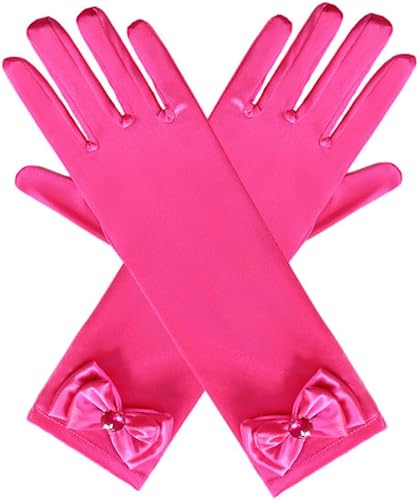Miniatura 5 de Disfraz de princesa Aurora, accesorios de disfraz para niñas, guantes de aurora, tiara, corona, collar, aretes, pulsera, anillo de princesa,