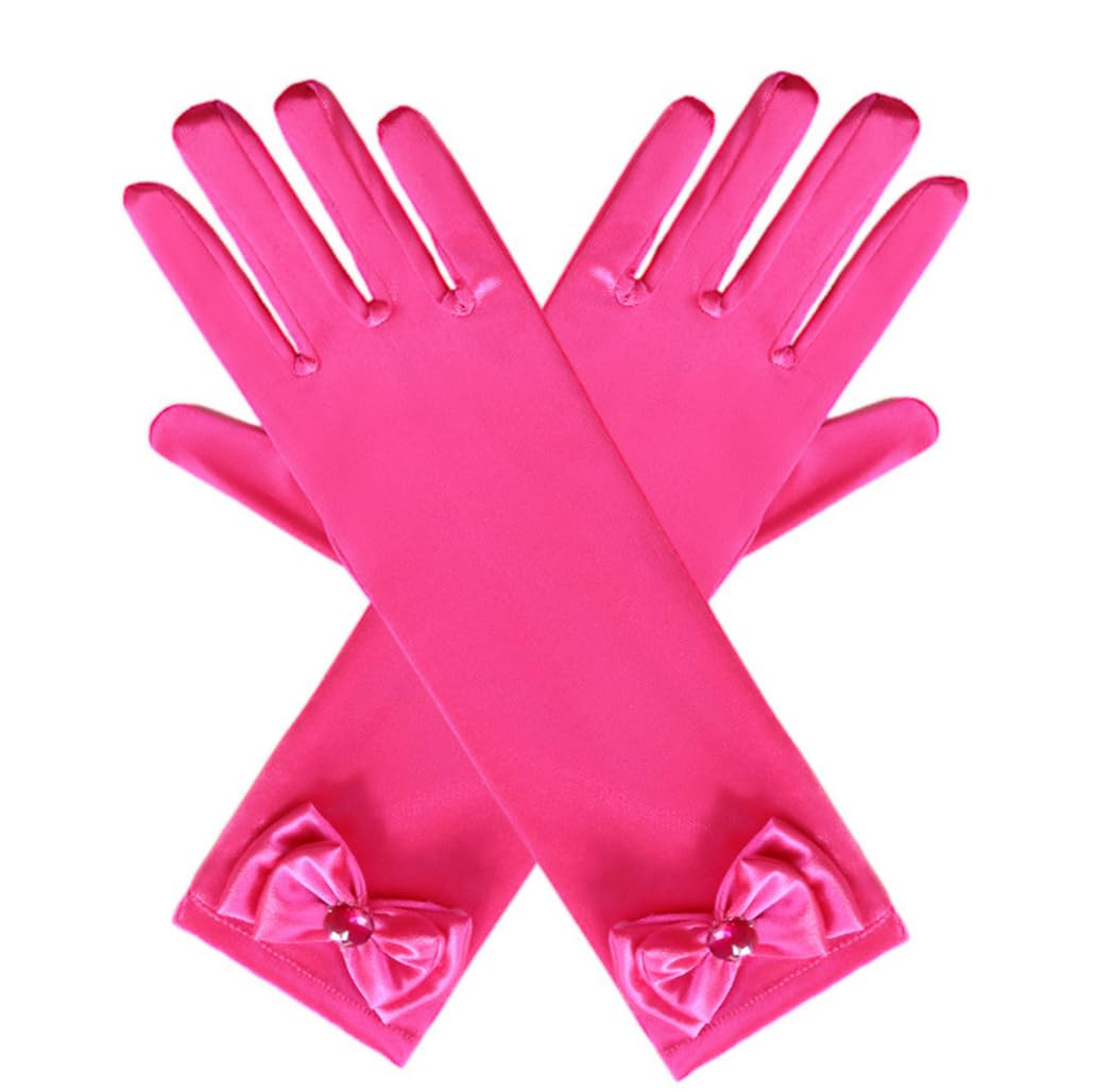 Disfraz de princesa Aurora, accesorios de disfraz para niñas, guantes de aurora, tiara, corona, collar, aretes, pulsera, anillo de princesa, Halloween, cosplay, accesorios de Navidad, juego de regalos 5