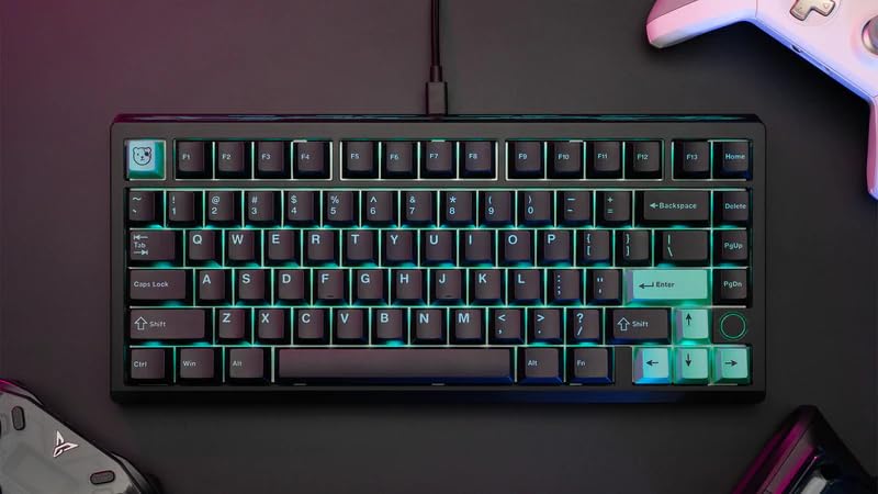 Amazon | Meletrix BOOG75 HE Keyboard ゲーミングキーボード 磁気 