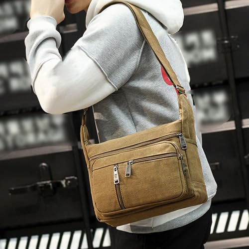 Sac en toile de haute qualité durable et spacieux à multi-compartiments