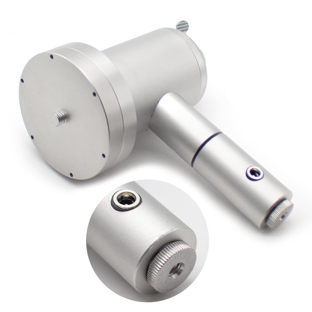 Micro Turbina Eolica Portatile DC 1-24V, Generatore con Nucleo Senza Ferro con Supporto Pieghevole e Borsa in EVA 200-1500Giri/min